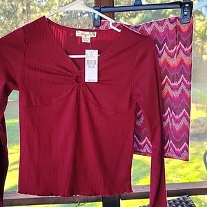 🍁 2 piece Fall Set🌻